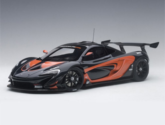 McLaren P1 GTR (2015) Composite Model Car