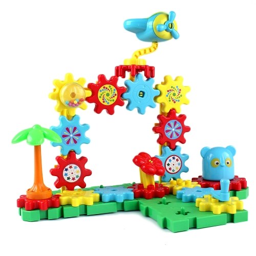 Gears Building Set Educational Construction Building Blocks Gears Toys