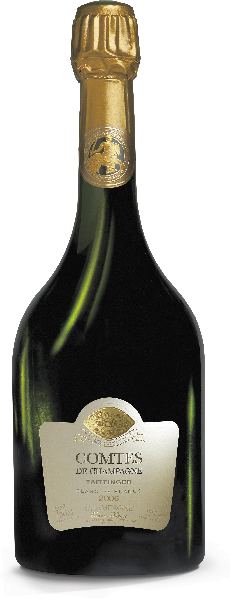 Taittinger Comtes de Champagne Blanc de Blancs Jg. 2006 nur limitiert verfügbar Champagne Taittinger