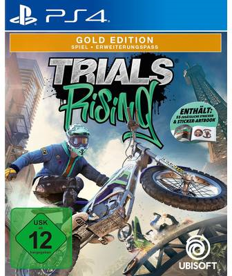 UbiSoft Trials Rising Gold Edition PS4 USK: 12 (300095834)