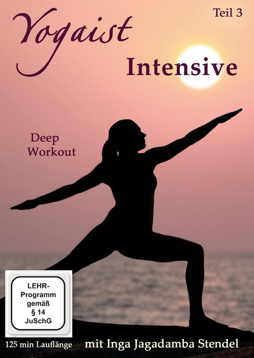 Yogaist  Intensive Deep Workout DVD mit Inga Stendel
