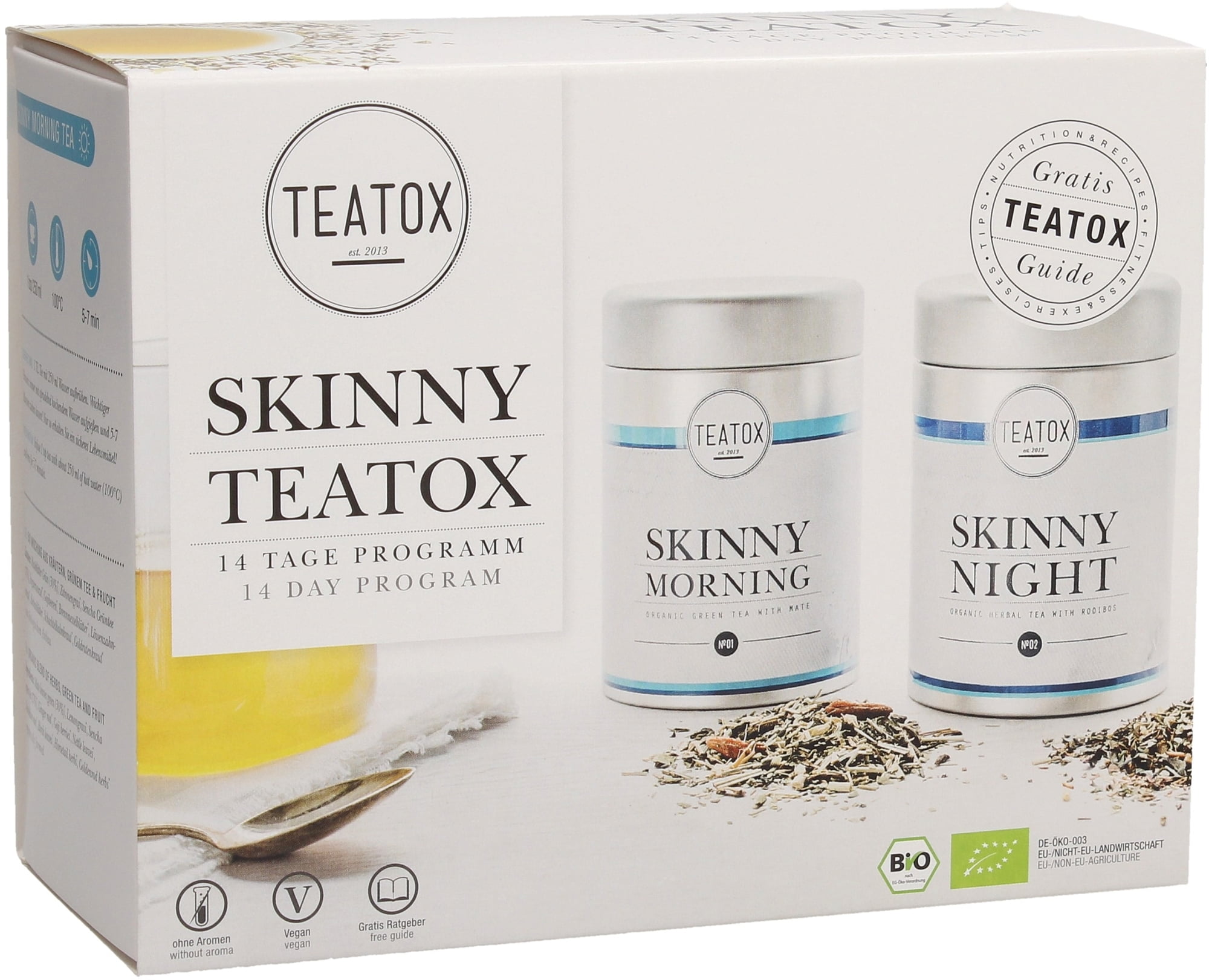 Teatox Skinny Detox Day & Night