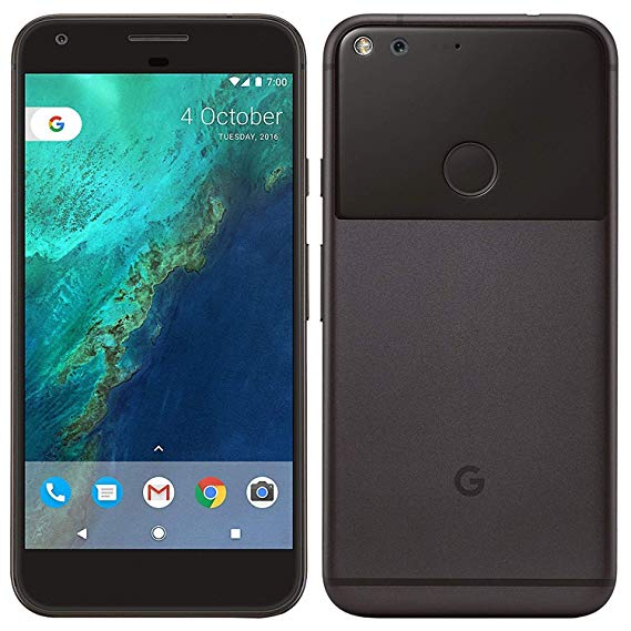 Google Pixel (Storage: 32GB, Network Lock: Unlocked, Condition: Good, Colour: Black)