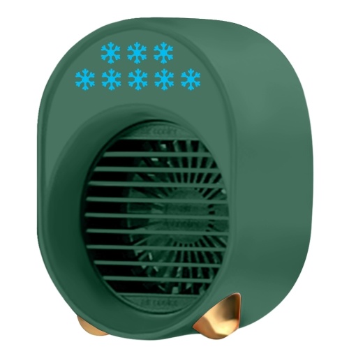 Ventilateur de refroidisseur d'air rechargeable pour climatiseur portable