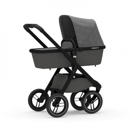 Dubatti One Melange Grey - schwarz/tabak - All Terrain