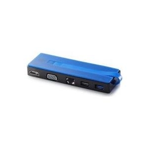HP USB-C Travel Dock - USB-Docking-Station - 10Mb LAN (T0K29AA#AC3)