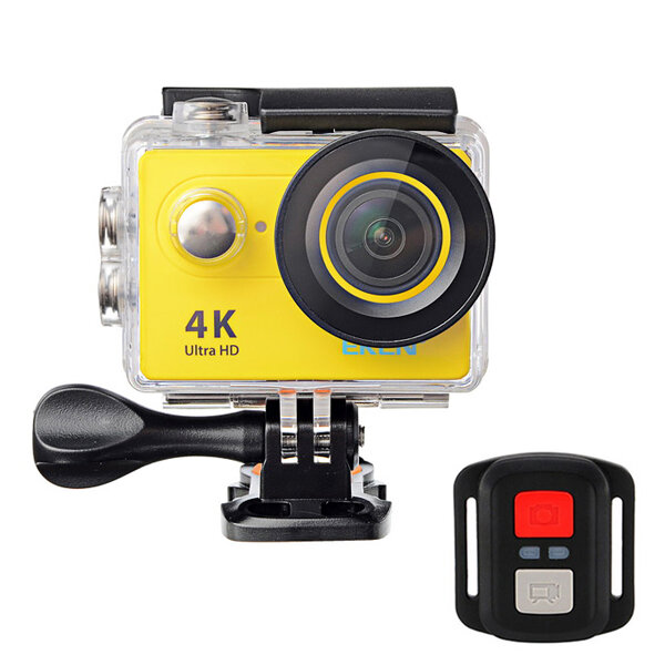 EKEN H9R Sport Camera Action 4K Ultra HD 2.4G Remote WiFi 170 Degree Wide Angle