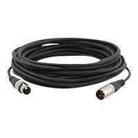 Kramer C-XLQM/XLQF Series Quad Style Cable - Mikrofonverlängerungskabel - 3 PIN XLR (M) - 3 PIN XLR (W) - 7,6m - abgeschirmt (95-1211025)