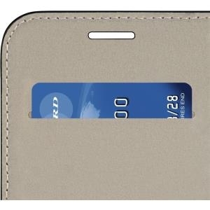 Hama Booklet Slim - Essential - Flip-Hülle für Mobiltelefon - Polyurethan - Schwarz - für Samsung Galaxy A3 (2017)
