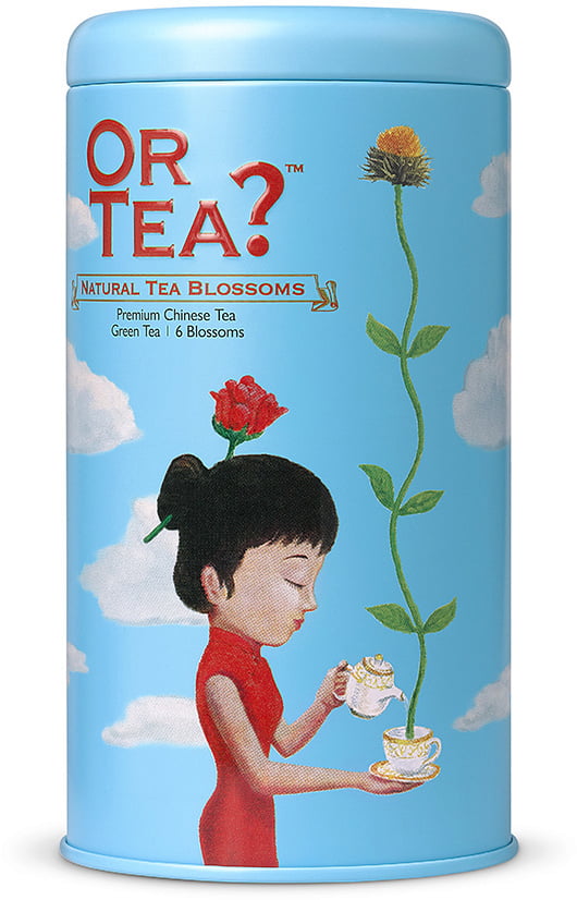 OR TEA? Natural Tea Blossoms - Dose 42g
