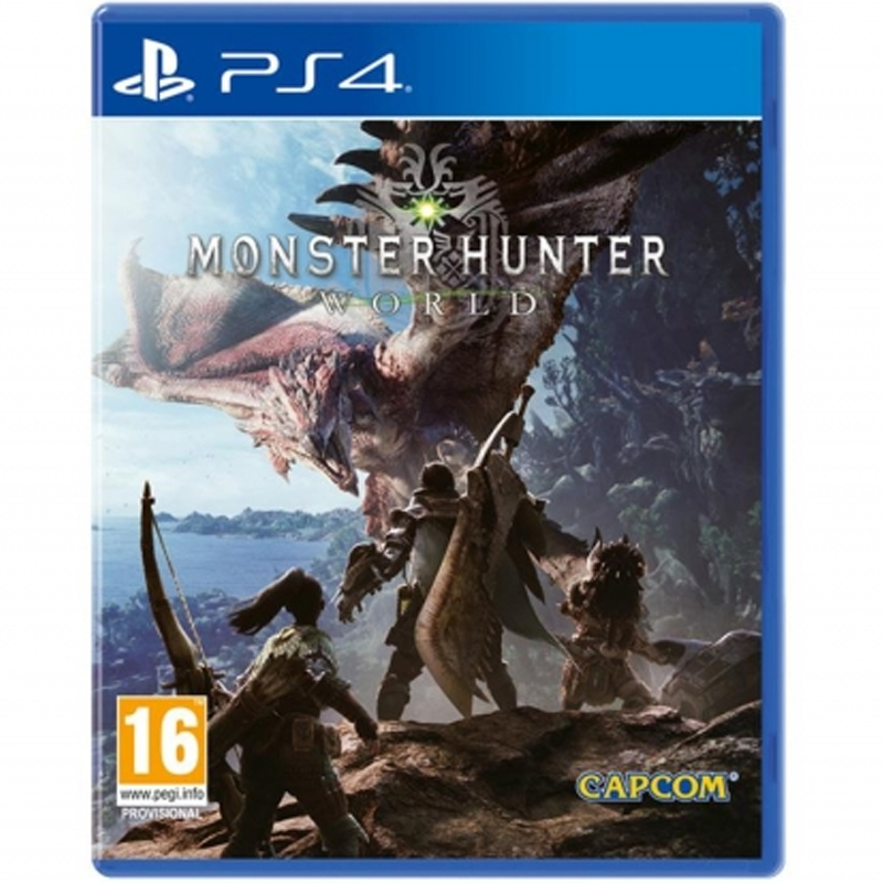 Monster Hunter: World (Sony PS4)