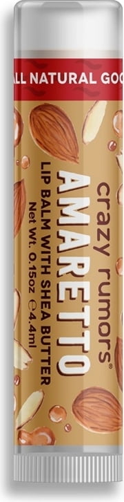 Crazy Rumors Amaretto Lip Balm