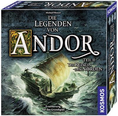 Kosmos - Die Legenden von Andor, Teil II (692346)