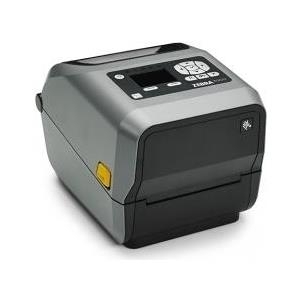 Zebra ZD620 - Etikettendrucker - Thermal Transfer - Rolle (11,8 cm) - 203 dpi - bis zu 203 mm/Sek. - USB 2.0, LAN, seriell, USB-Host, Bluetooth LE - Abrisskante - Grau (ZD62042-T0EF00EZ)