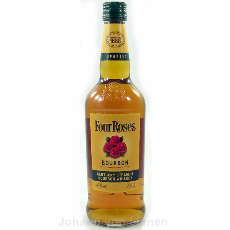 Four Roses Bourbon Whiskey 0,7 L 40%vol