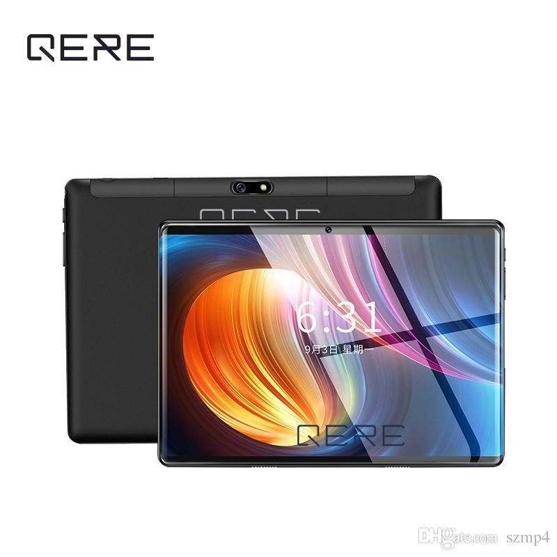 QERE QR8 10.1 Inch 10 ten Core 4G+64G Android 8.0 WiFi Tablet PC SIM Dual Camera 8.0MP IPS Bluetooth MTK6797 3G WiFi Call Phone Tablet Gifts