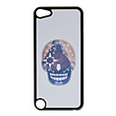 Shimmering Special Cool Skull Pattern Hard Case for iPod touch 5