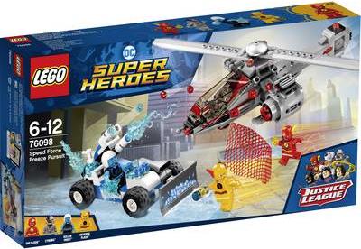 LEGO® DC Universe Super Heroes Speed Force Freeze Verfolgungsjagd (76098)