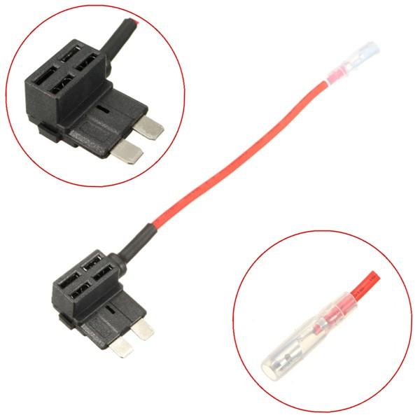 12V Fuse Holder Circuit Box Blade Standard Motorcycle Car ACU Without Fuses