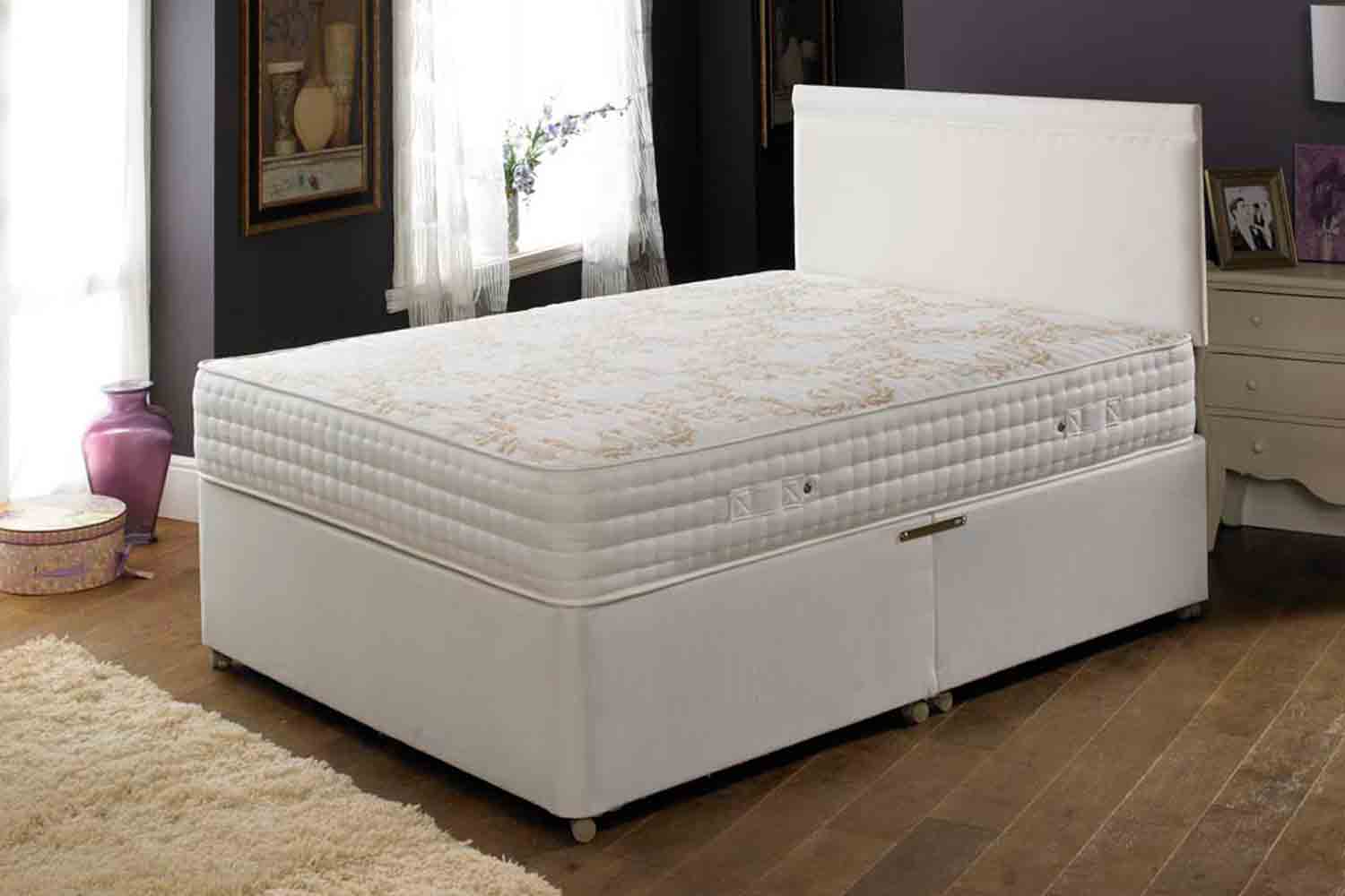 Joseph Crown Imperial Divan Bed-King Size-4 Drawers