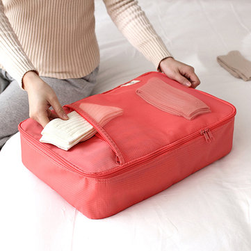 Nylon Casual Clothes Storage Bag Travel Bags