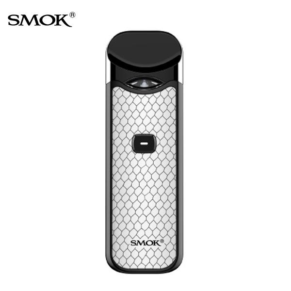 Authentic Smoktech SMOK Nord Kit 1100mAh Pod System Starter Kit - Black White
