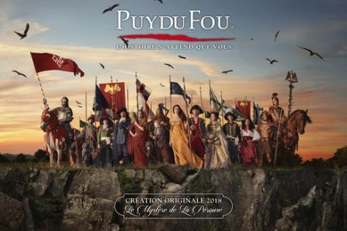 Puy du Fou Grand Parc - 1 Day