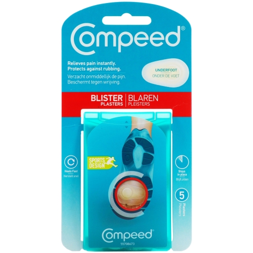 Compeed Blister Underfoot 5s