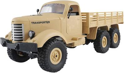 AMEWI RC Military Truck 6WD 1:16 RTR desert gelb (22367)