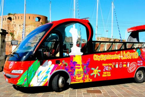City Sightseeing Livorno - Shuttlebus - Livorno - Florence