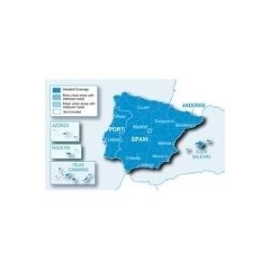 Garmin MapSource City Navigator Spain & Portugal - GPS-Software (010-10691-02)