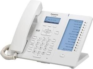 Panasonic KX-HDV230 - VoIP-Telefon - SIP - 6 Leitungen - weiß (KX-HDV230NE) (B-Ware)