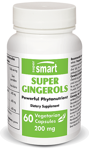 Super Gingerols 200 mg
