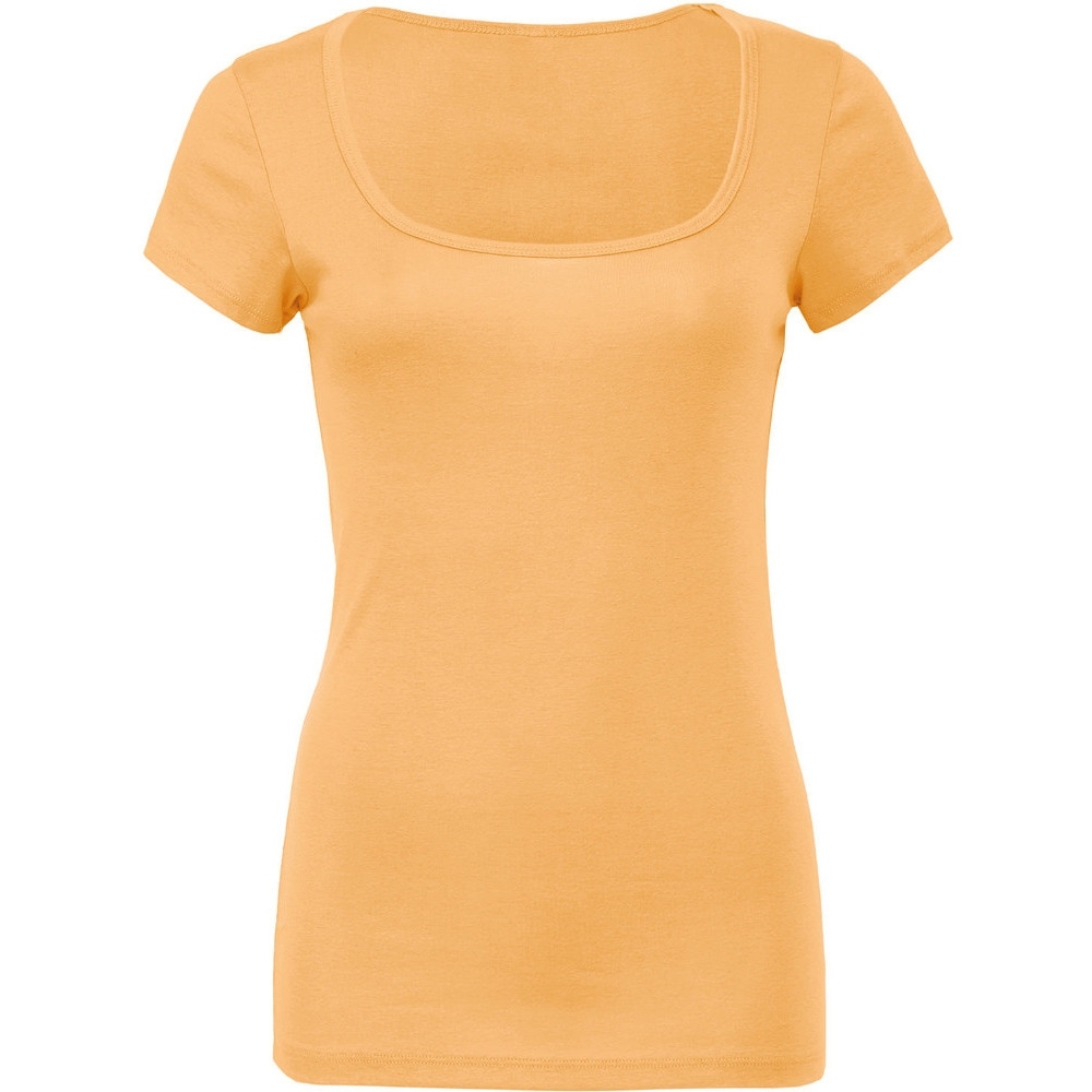 Cotton Addict Womens/Ladies Sheer Mini Rib Longline Vest T-Shirt L - UK Size 14