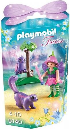 Playmobil Playm. Feenfreunde Eule & Stinktierchen - 9140 (9140)