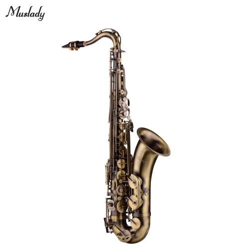 Muslady Antique Finish Saxophone Tenor Sib