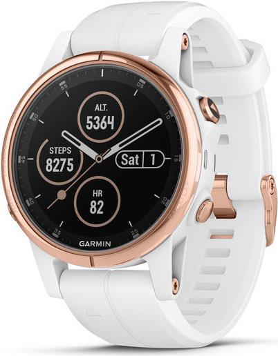 Garmin fenix 5S Plus Sapphire - Uhr unterstützt GPS, GLONASS und Galileo - Wandern, Laufen, Schwimmen 1.2