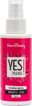 YES PLEASE! Aromatic Spice Draining Cream Spray - 100 ml