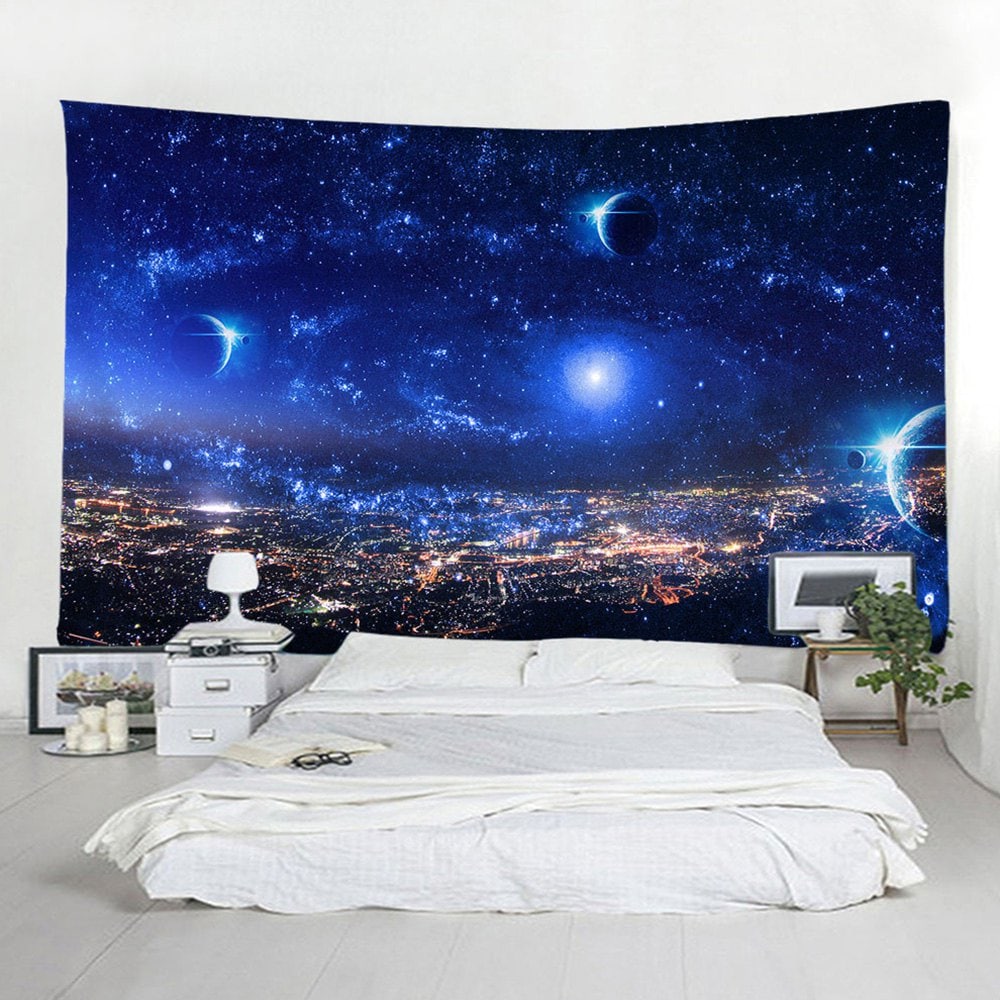3D Starry Tapestry Home Decoration