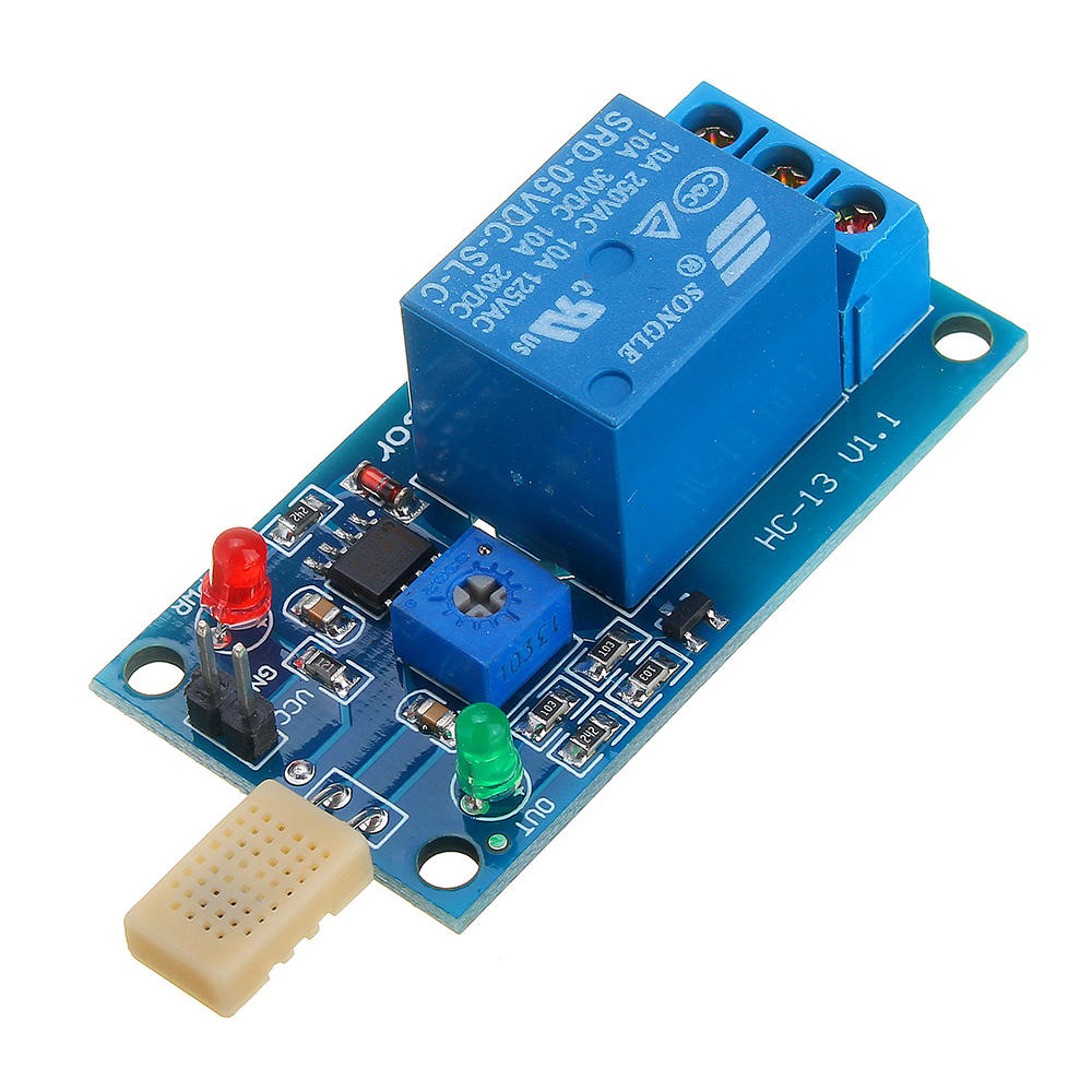 Humidity Sensitive Switch Module Humidity Relay Controller 05VDC SL Moduele