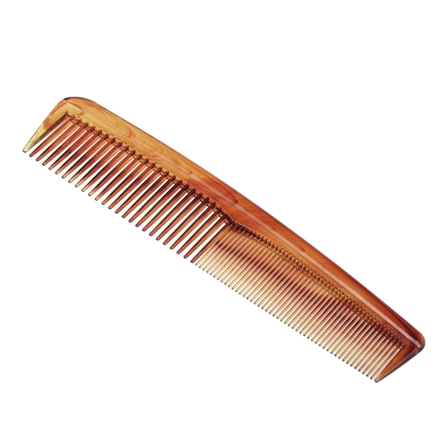 Peine del pelo peine del corte del pelo peine del pelo Peine de la cola de los dientes grandes Cepillo antiestático de la peluquería