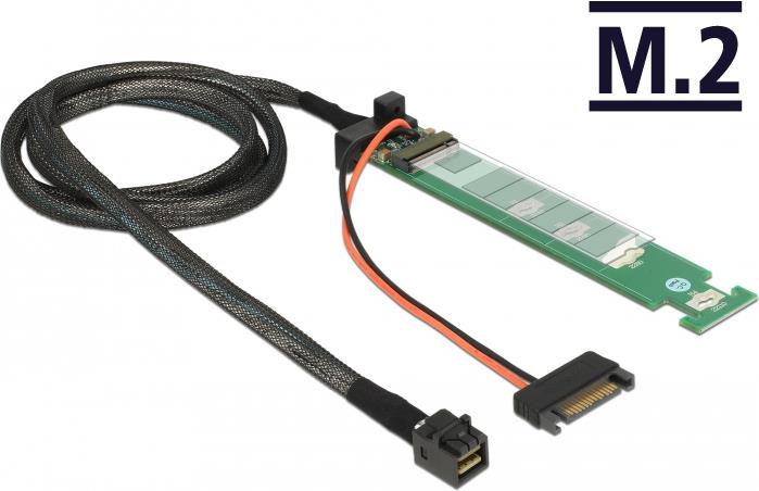 DeLOCK - Schnittstellenadapter - M.2 - PCIe - U.2