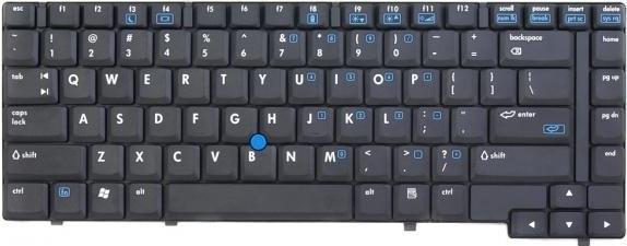 HP - Tastatur - Französisch - Frankreich - für HP 6910p