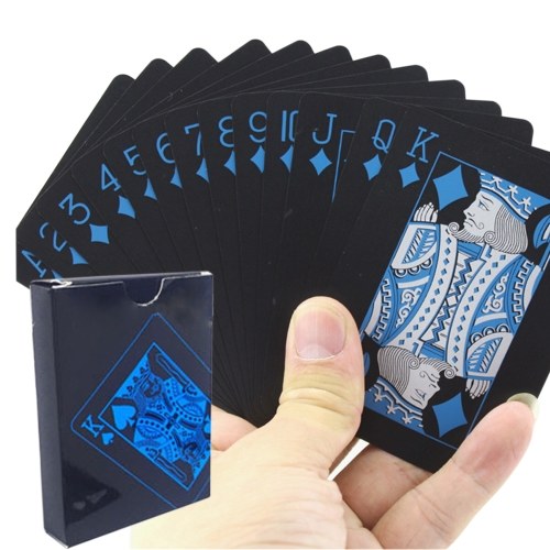 Pokerkarten Set Wasserdichte Plastikspielkarten