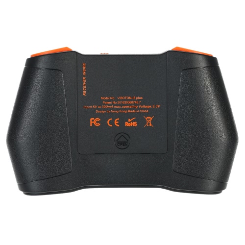 VIBOTON I8plus Handheld 2.4G Multimedia Mini Wireless Keyboard with Touchpad Mouse Remote Control for Windows PC Android TV Box