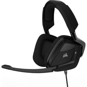 Corsair Gaming VOID PRO Surround - Headset - Full-Size - USB, 3,5 mm Stecker - Kohle (CA-9011156-EU)