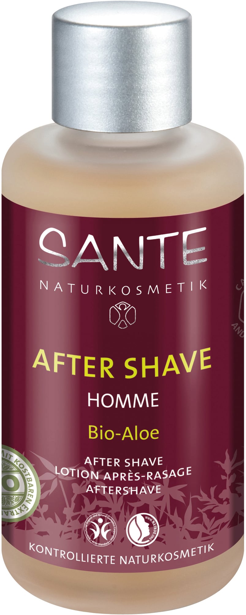 Sante Homme Organic Aloe Vera After Shave