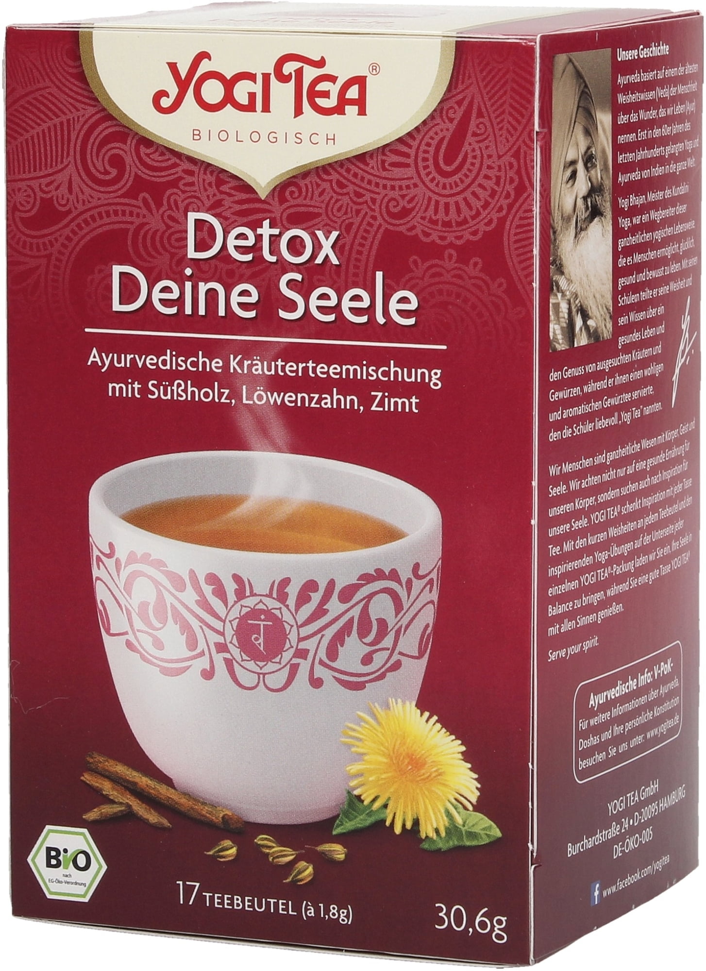 Yogi Tea Detox Tee