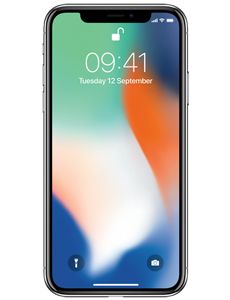 Apple iPhone X 64GB Silver - Vodafone - Grade C