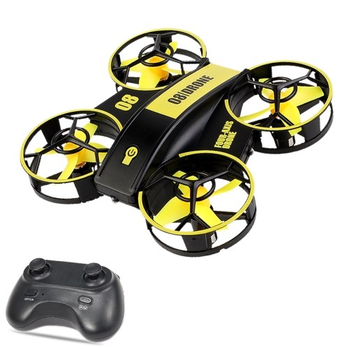 Mini Drohne RC Quadcopter Drohne RC Flugzeug Headless Mode 3D Flip mit Höhenlage für Kinder und Anfänger